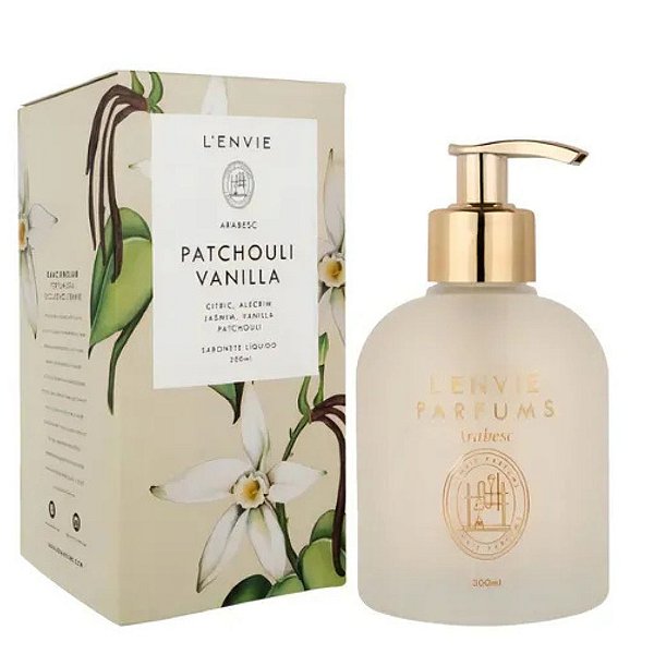 Sabonete Líquido 200 ml Patchouli Vanilla - Arabesc
