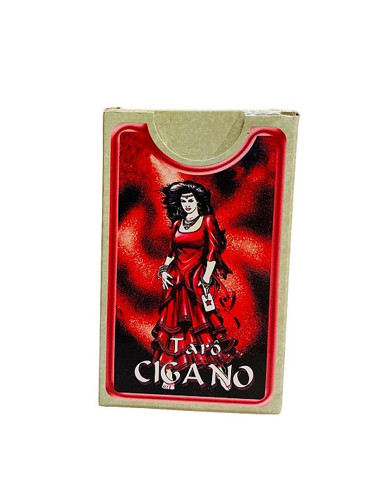 Tarô Cigano com 36 Cartas + Livreto