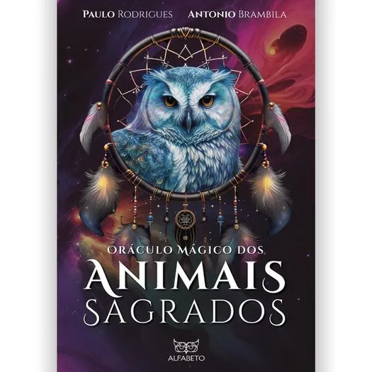 Oraculo Magico dos Animais Sagrados - Livro Ilustrado + Baralho com 40 Cartas