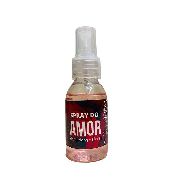 Spray Energético Amor - Ylang Ylang e Flores