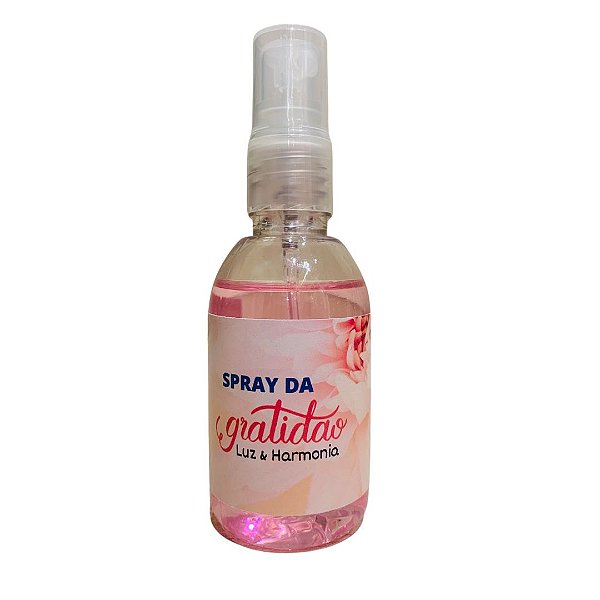 Spray Energético da Gratidão - Luz e Harmonia