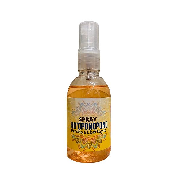 Spray Energetico Ho'oponopono - Perdão e Libertação