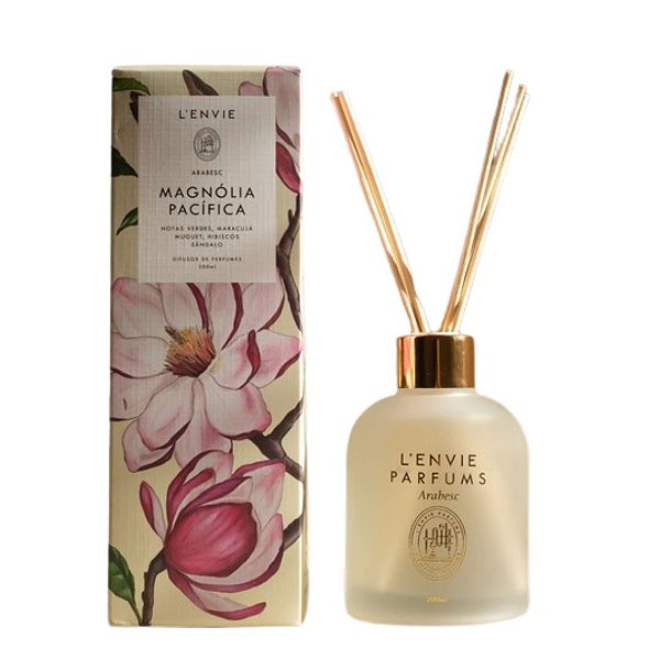 DIFUSOR DE PERFUME MAGNOLIA PACIFICA ARABESC - 200ML