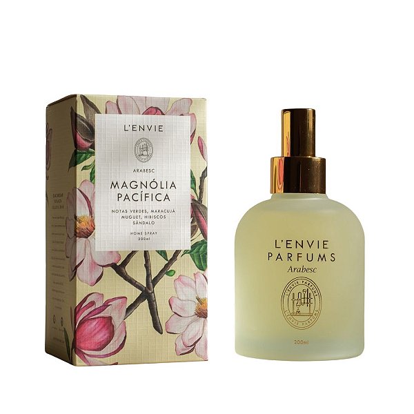 HOME SPRAY MAGNOLIA PACIFICA ARABESC - 200ML