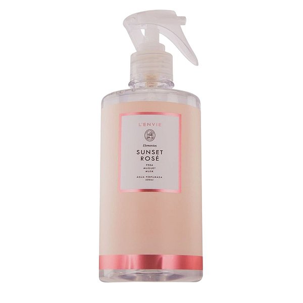 AGUA PERFUMADA SUNSET ROSE ELEMENTOS - 500ML