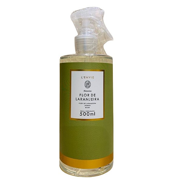 AGUA PERFUMADA FLOR DE LARANJEIRA ELEMENTOS - 500ML