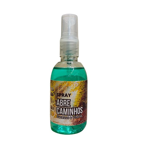 Spray Energético Abre Caminhos - Sucesso e Vitória