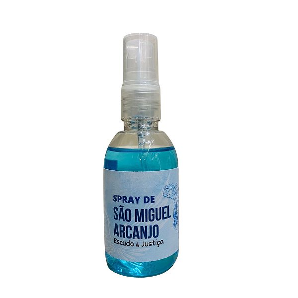 Spray Energético São Miguel Arcanjo – Escudo & Justiça