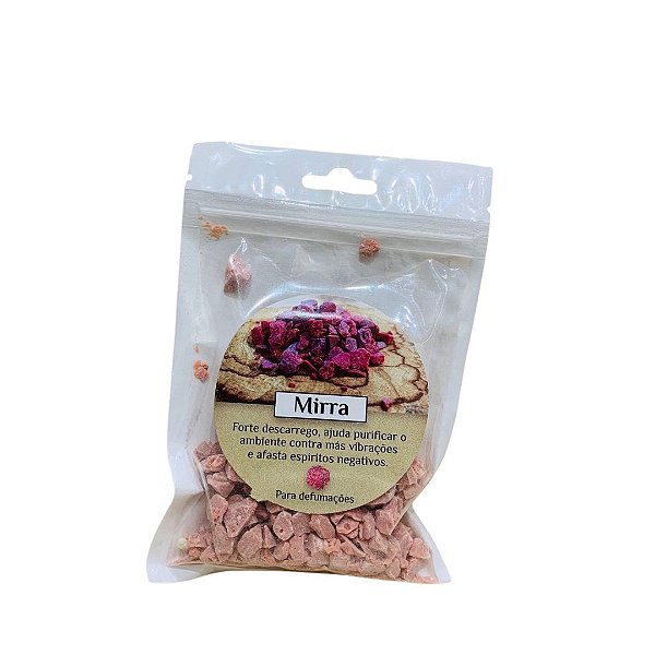 Mirra para Defumação - 50g