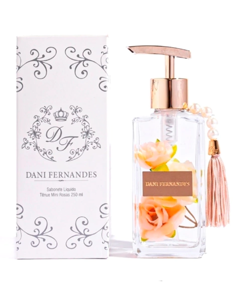 SABONETE LIQUIDO MINI ROSAS 250 ML