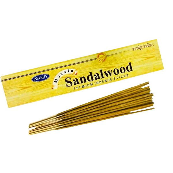 Incenso Nikhill - Sandalwood