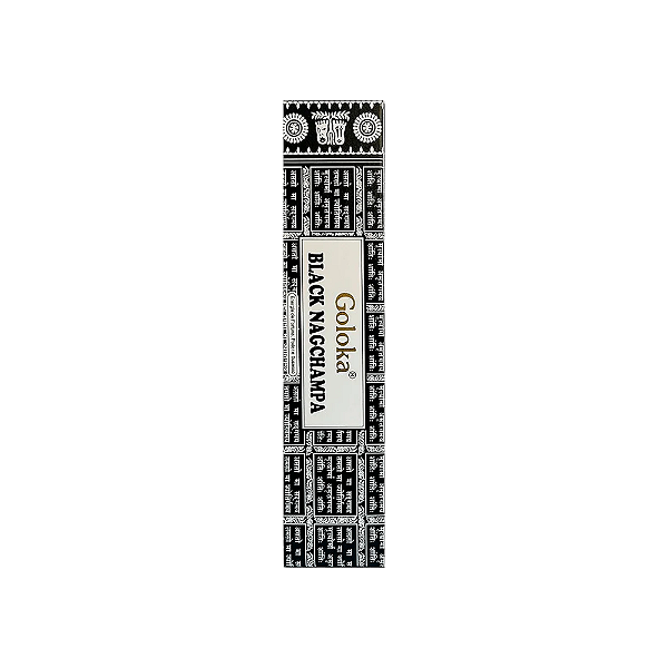 Incenso Massala Goloka - Black Nag Champa