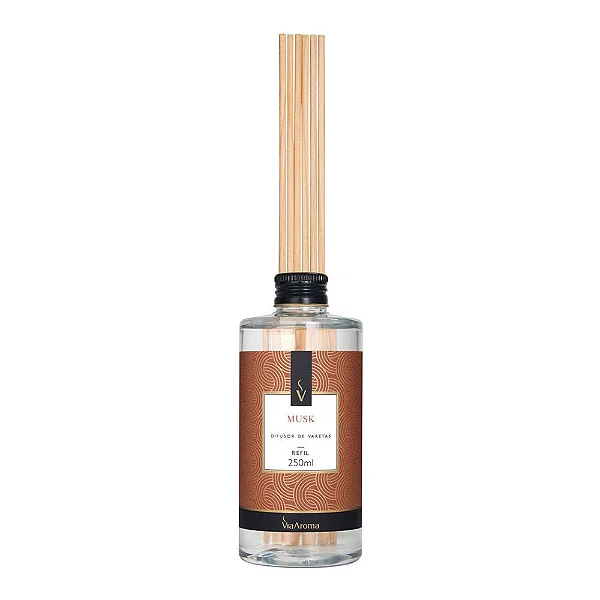 Refil para Difusor de Varetas Musk - 250ml