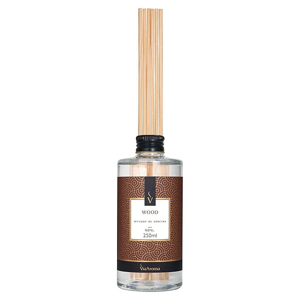 Refil para Difusor de Varetas Wood - 250ml