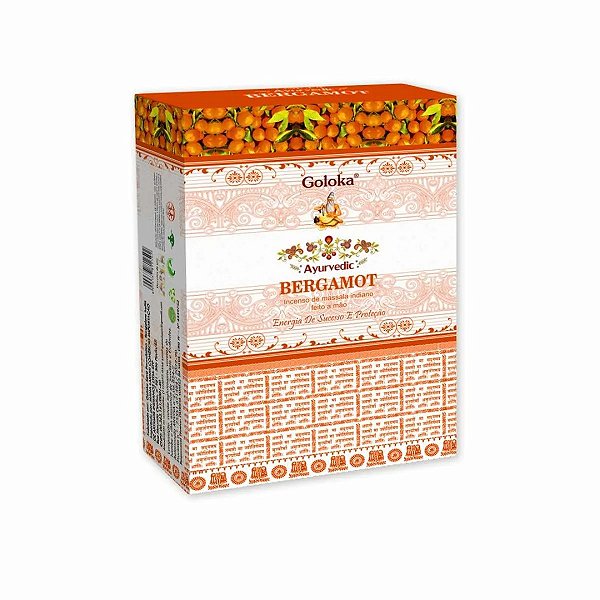 Incenso Massala Goloka - Bergamota