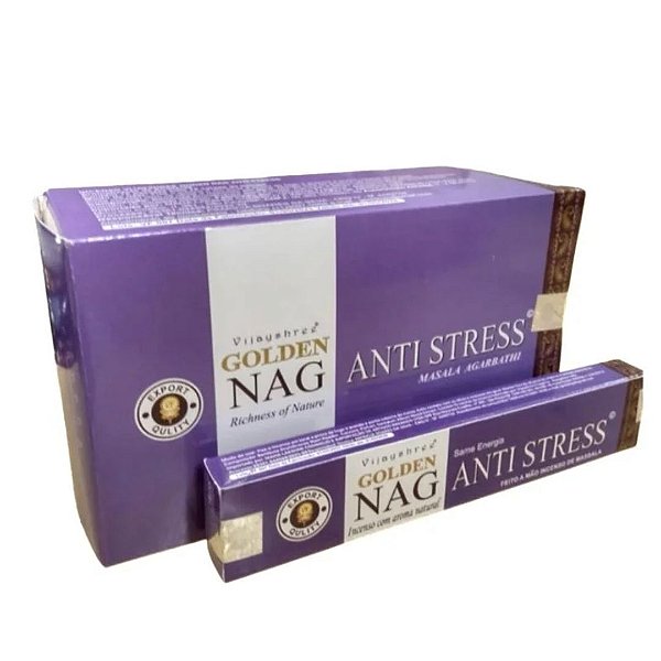 Incenso Golden Nag - Anti-Stress