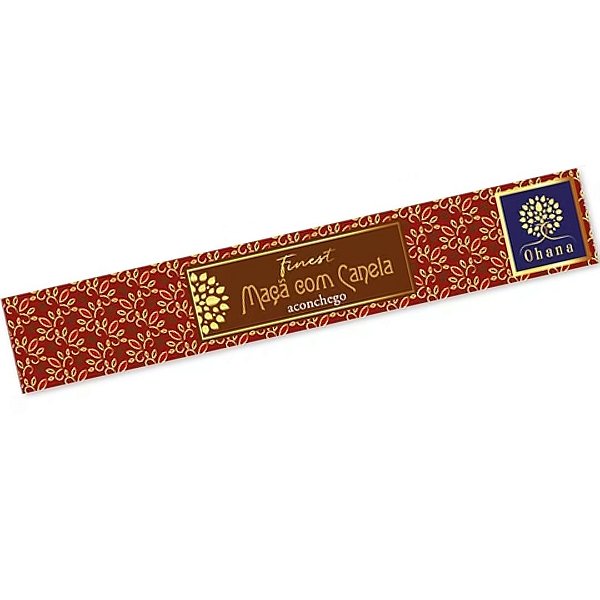 Incenso Ohana Finest - Maçã com Canela