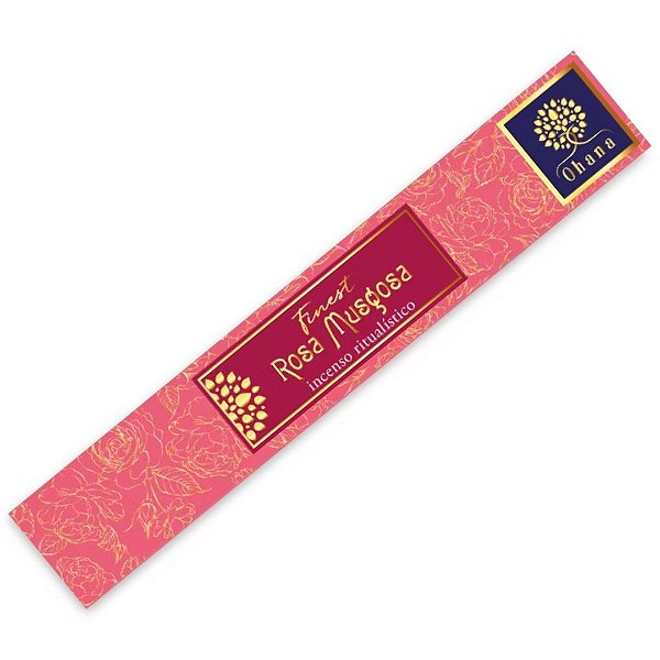 Incenso Ohana Finest - Rosa Musgosa