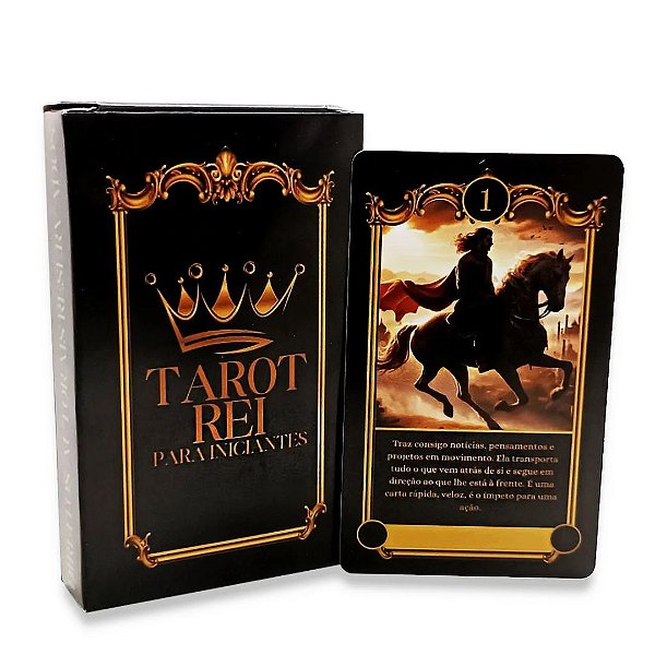 Taro Rei com 36 Cartas - Artes Exclusivas