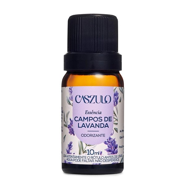 Essência Campos de Lavanda Caszulo - 10ml
