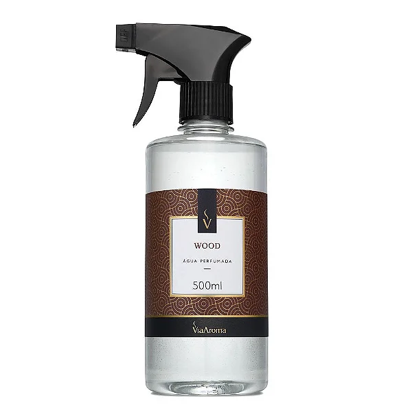 Água Perfumada Wood Via Aroma - 500ml