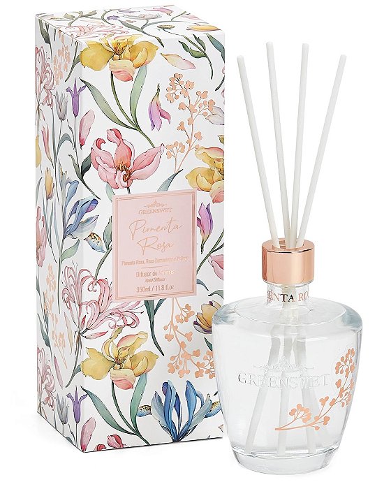 Difusor de Aromas Pimenta Rosa 350ml - Greenswet