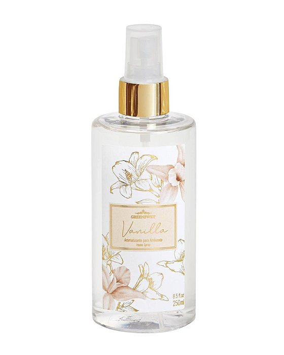 Home Spray Vanilla 250 ml - Greenswet