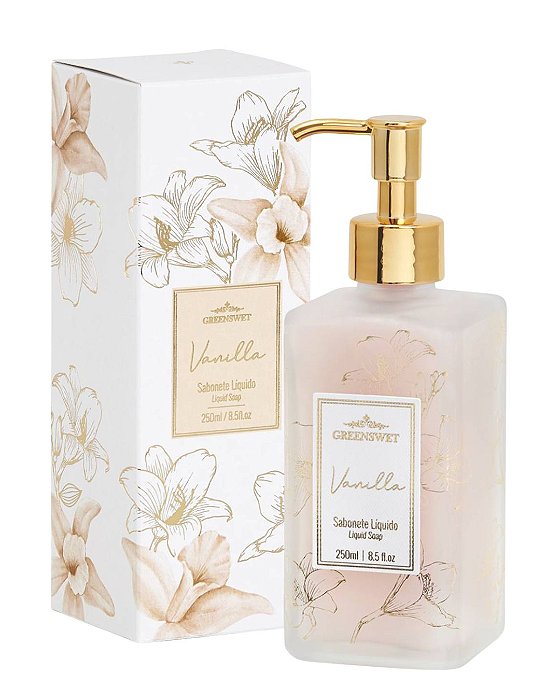 Sabonete Liquido Vanilla 250 ml - Greenswet