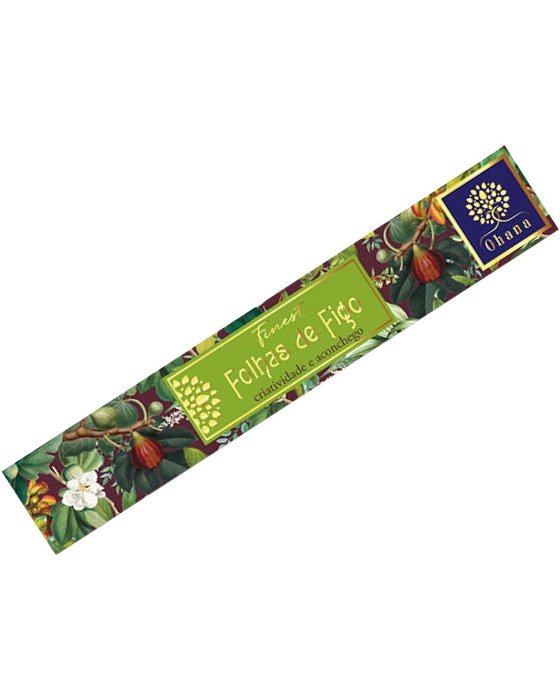 Incenso Ohana Finest - Folhas de Figo