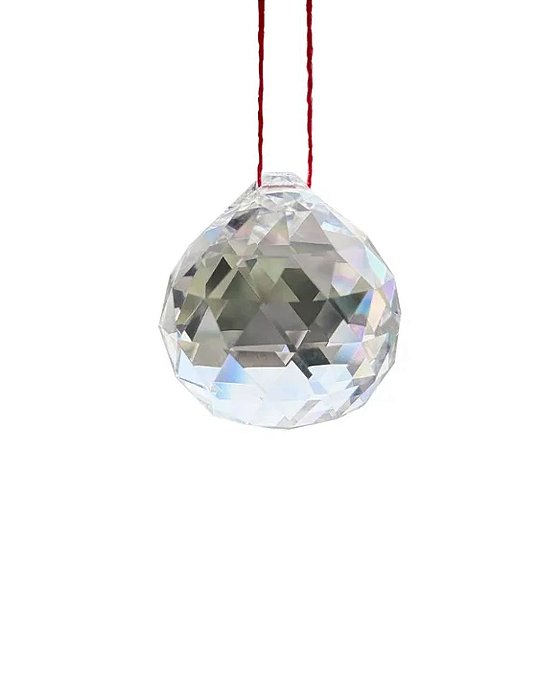 Esfera de cristal  Multifacetada P