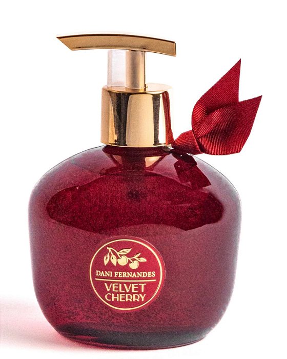 Sabonete Líquido Velvet Cherry 350ml