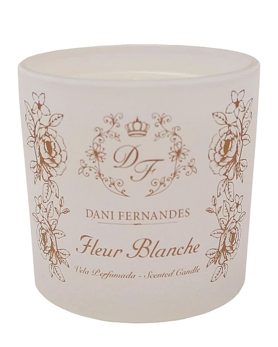 Vela Perfumada Aroma Fleur Blanche 170g