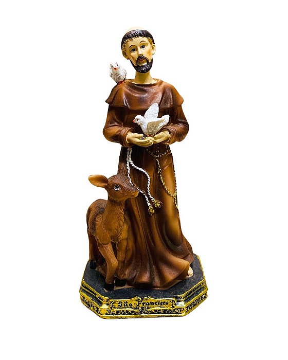 São Francisco de Assis - Colorido