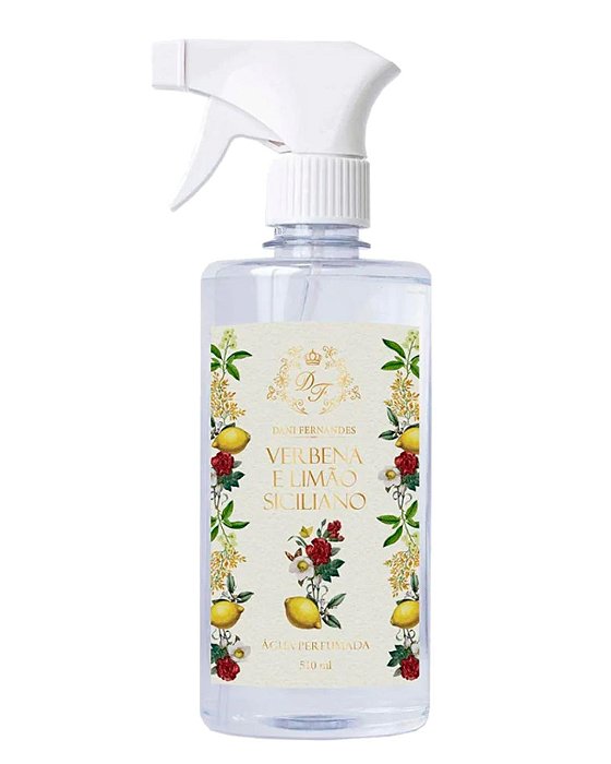 Agua Perfumada Verbena e Limão Siciliano 510ml