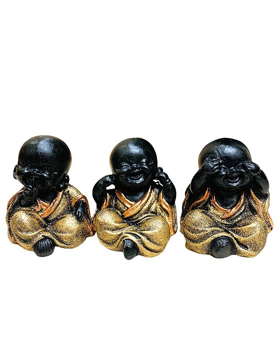 Trio de Monjes - Não vejo, Não Falo, Não ouço
