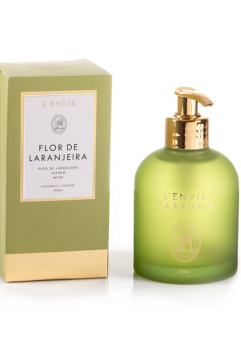 Sabonete Líquido 200 ml Flor de Laranjeira - Elementos