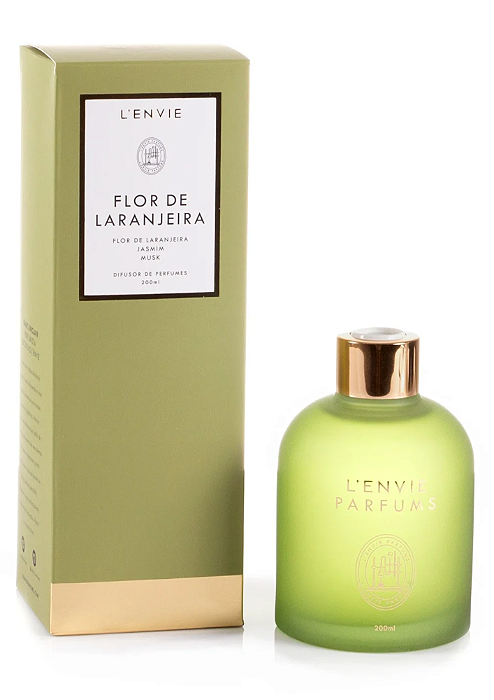 Difusor de Perfume 200 ml Flor de Laranjeira - Elementos