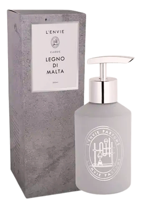 Sabonete Líquido 200 ml Legno Di Malta - Elementos