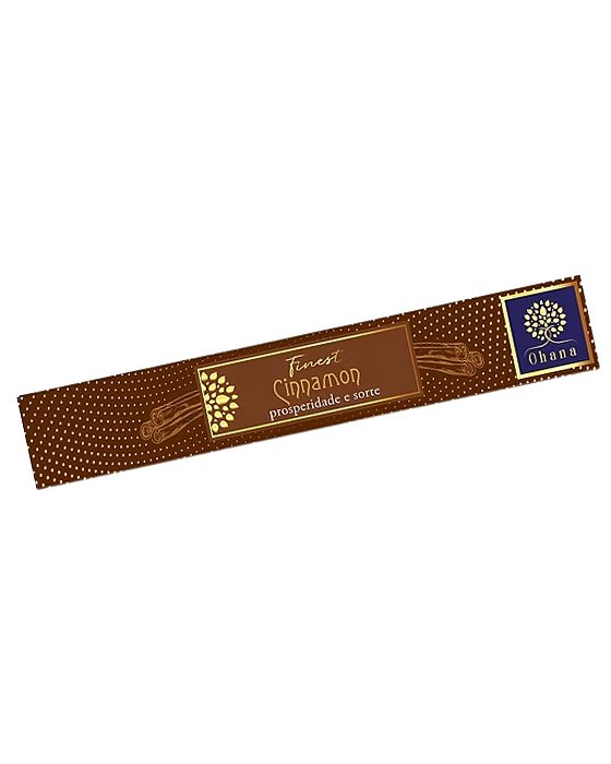 Incenso Ohana Finest - Cinnamon (Canela)