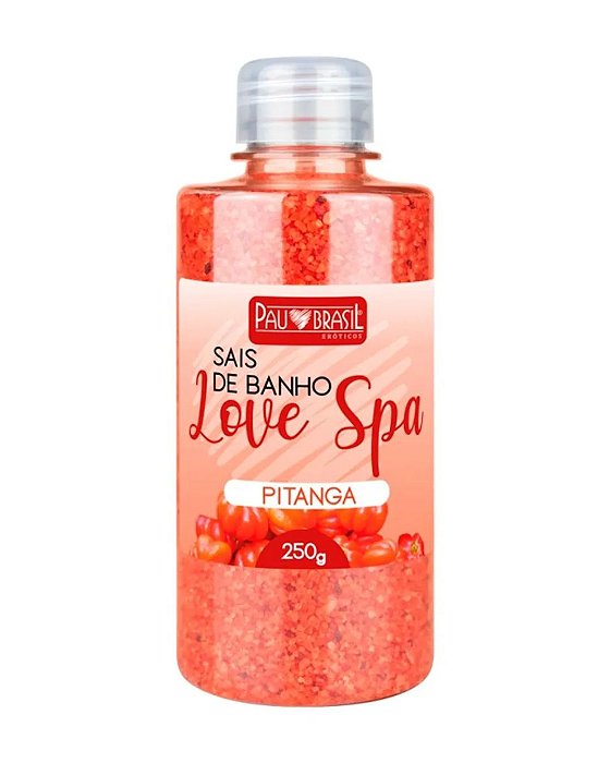 Sais de Banho - Pitanga -Linha Love - Spa Pau Brasil