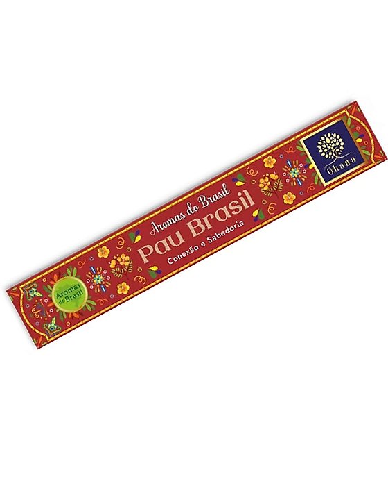 Incenso Ohana Aromas do Brasil - Pau Brasil