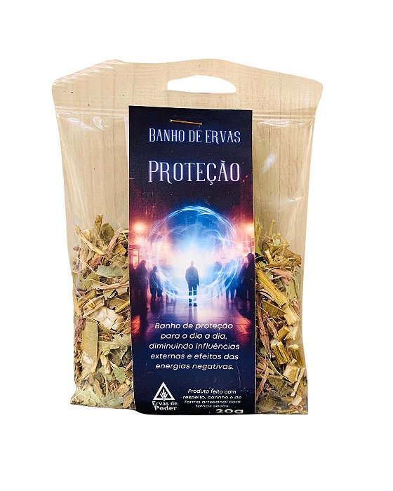 Banho de Ervas - Defesa
