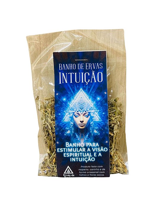 Banho de Ervas - Intuição