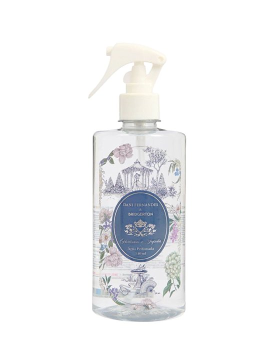 Água Perfumada Hortênsias & Segredos 510ml | Dani Fernandes & Bridgerton