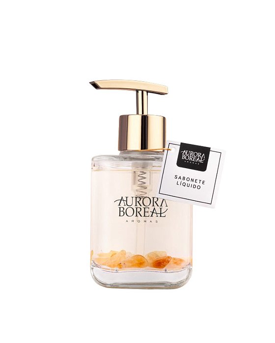 Sabonete Liquido Citrino 250ml - Aurora Boreal