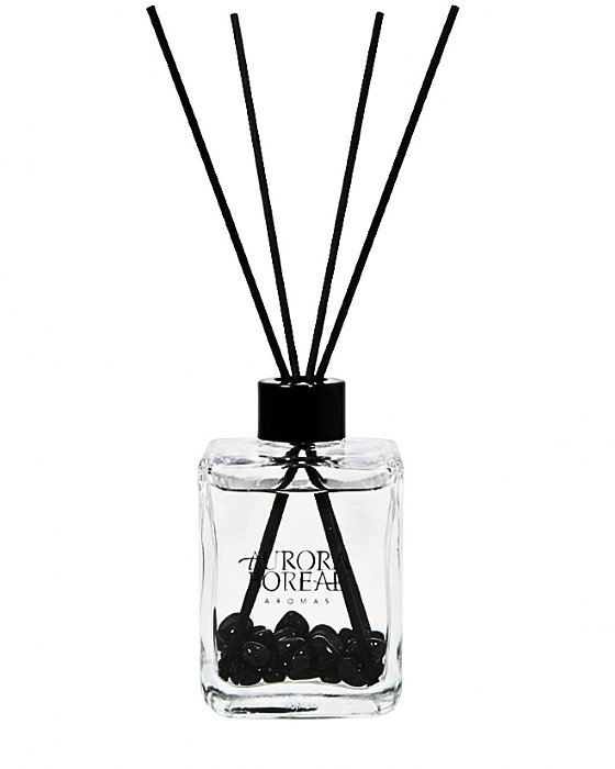 Difusor Aromático Turmalina Negra 250ml - Aurora Boreal