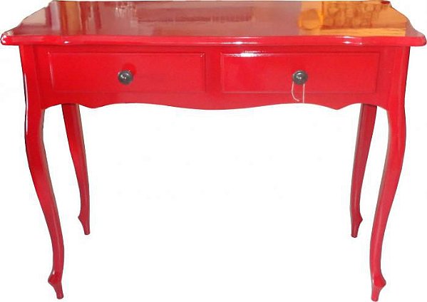 Aparador Soil 2 Gavetas - Vermelho - Alto Padrão Móveis.