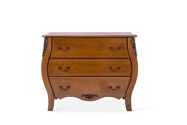 Cômoda Bombe Amsterdã - Imbuia - Alto Padrão Móveis.