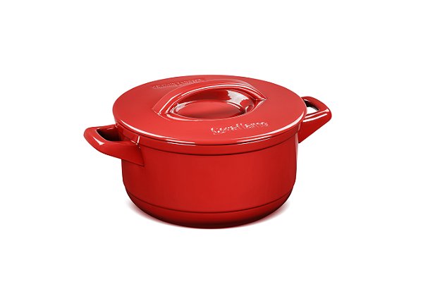 Caçarola Duo+ 4,3 Litros Ceraflame - Pomodoro - Alto Padrão Móveis.