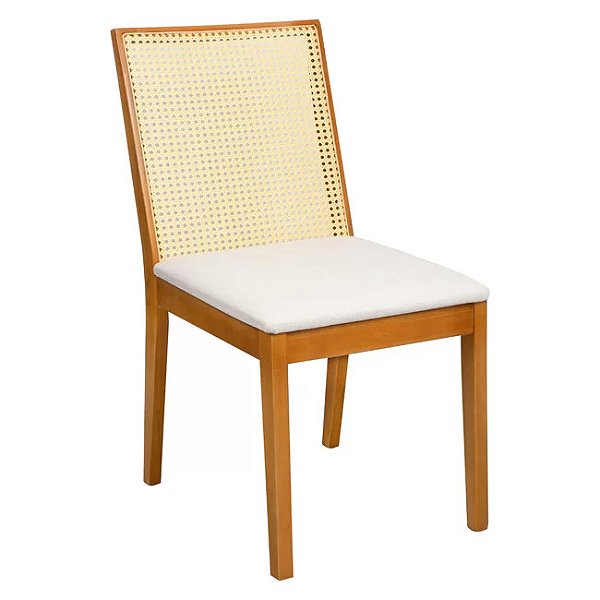 Cadeira Rattan - Natural - Alto Padrão Móveis.